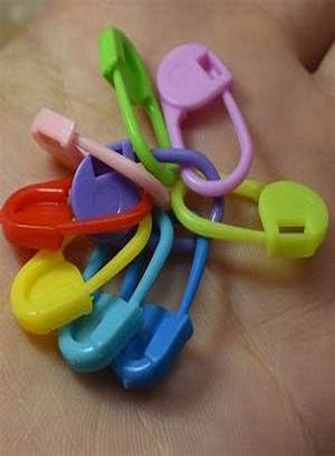 Gemsy Premium Crochet Locking Stitch Markers Set of 60 - Essential Tools for Precise Crocheting - Knitting Stitch Counter - Crochet Hook for Knitting - Perfect for All - Easy to Use - DIY (60) - Image 4